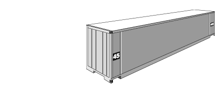 High Cube Dry Container